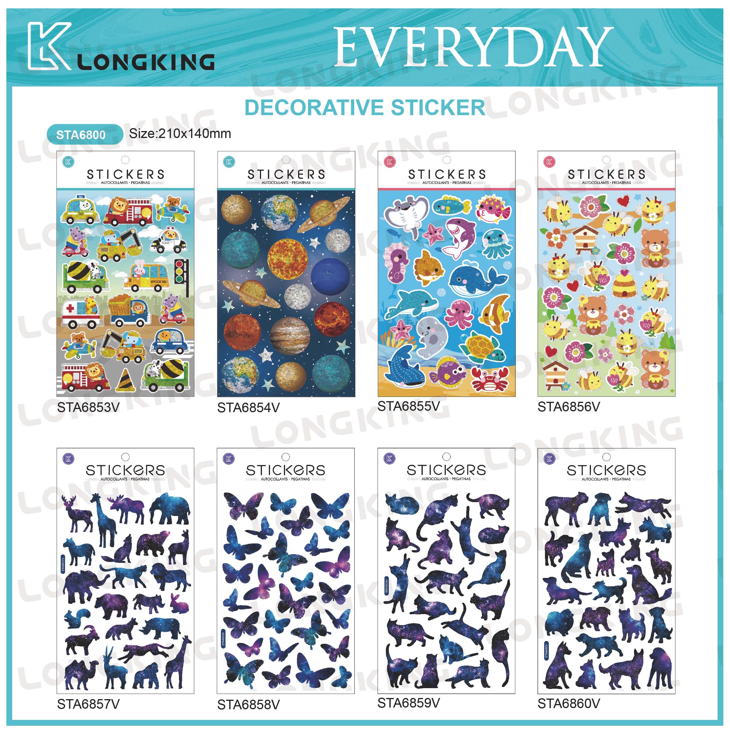 Decorative Stickers