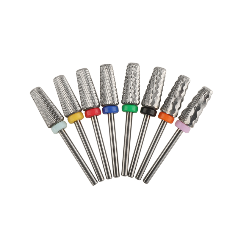 Dust-Proof Carbide Nail Drill Bits