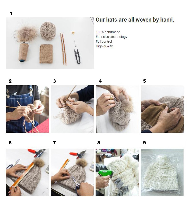 Tianjin Huitian Aixin Knitting Technology Co., Ltd. – Photos produits 3