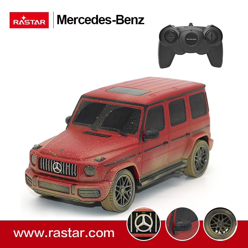 RASTAR R/C 1:24 Mercedes-Benz G63 AMG-Muddy version
