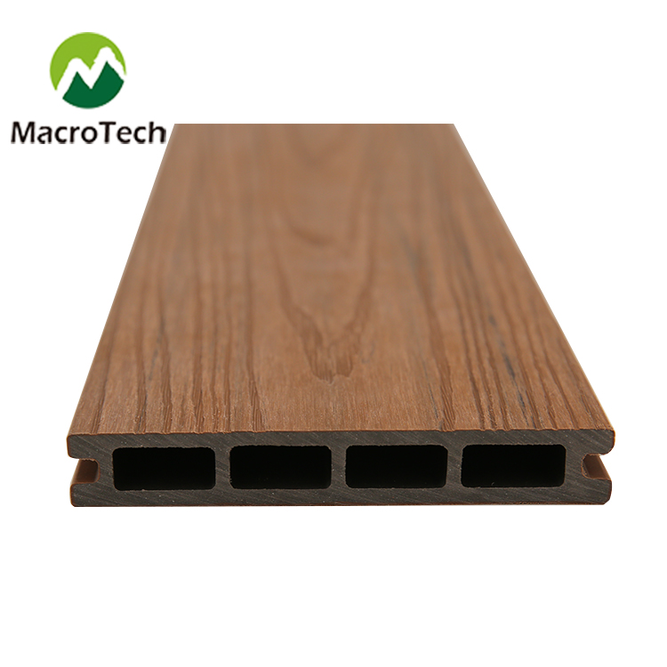 145x22.5mm Waterproof and moisture-proof outdoor plastic wood decorative board compound environmental protection teak-ipe wood floor