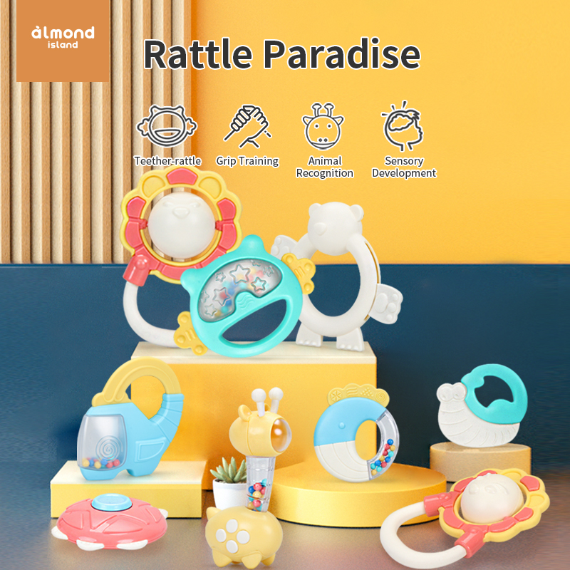 Cute Rattle Sets