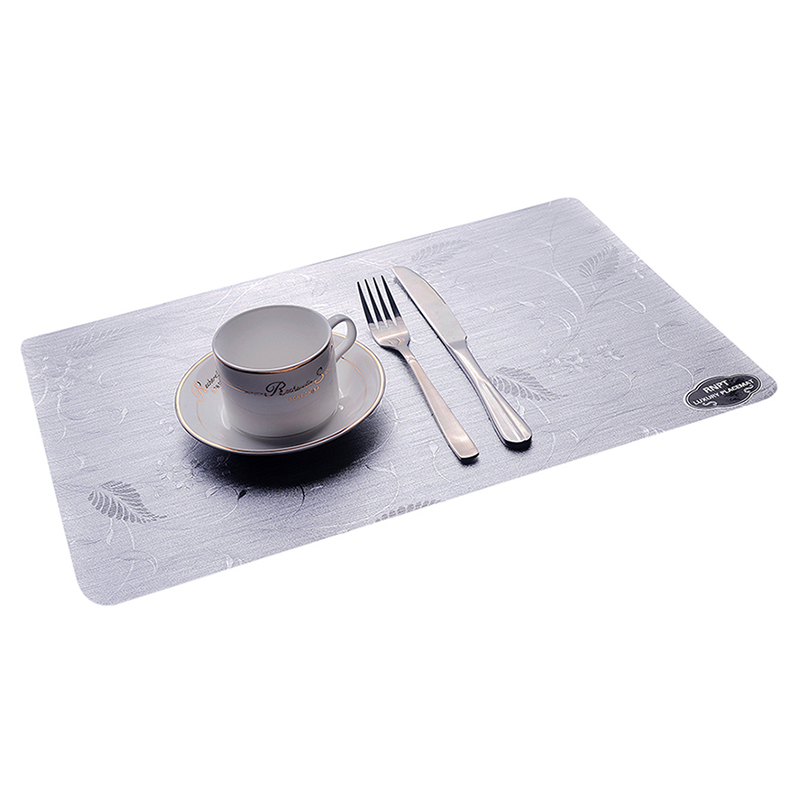 Brushed Metallic Placemat