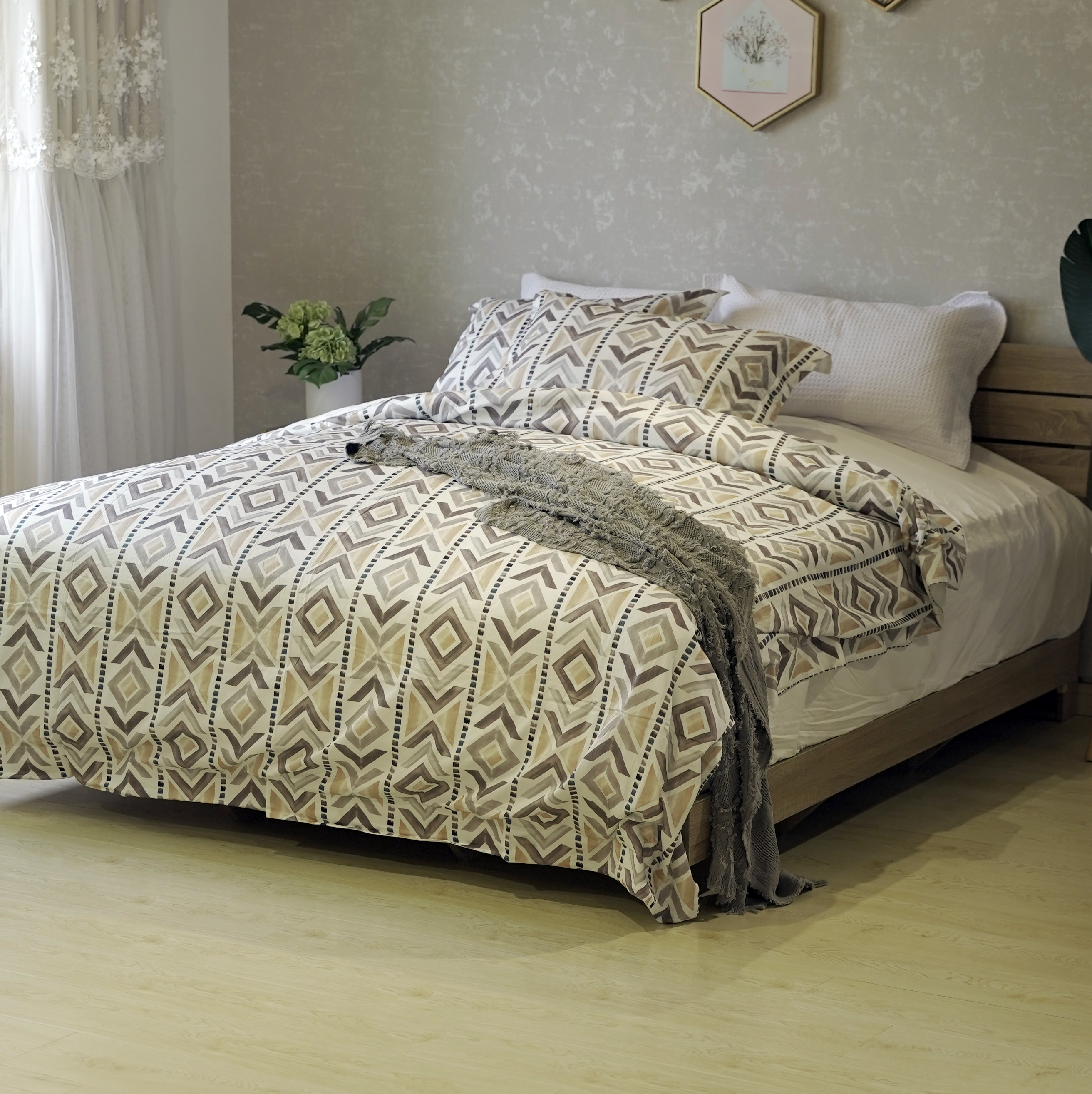 Printed Duvet cover set