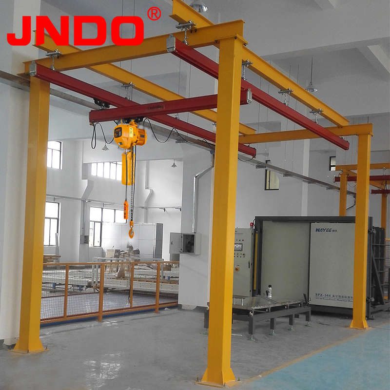 Light crane system