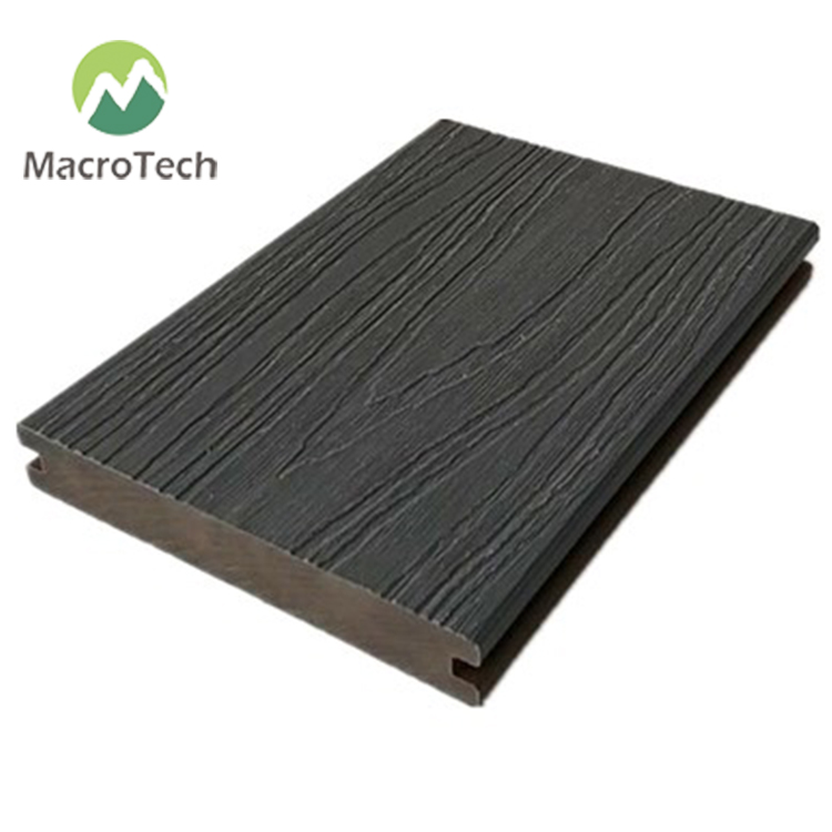 138x23mm courtyard solid wood plastic WPC decking