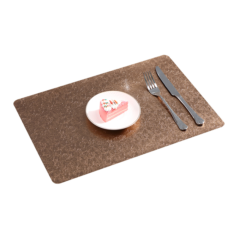 Brushed Metallic Placema