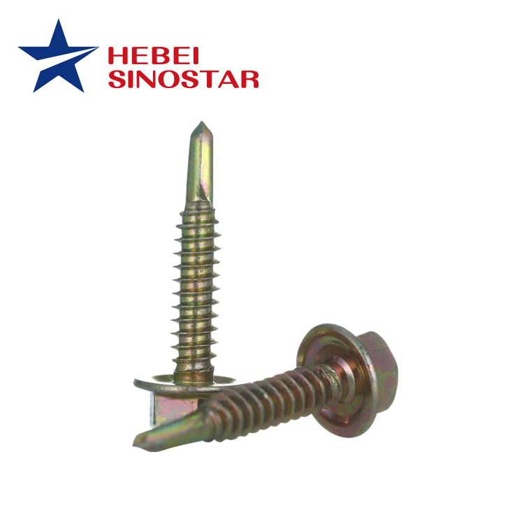 Hex Flange Head Self Drilling Screws