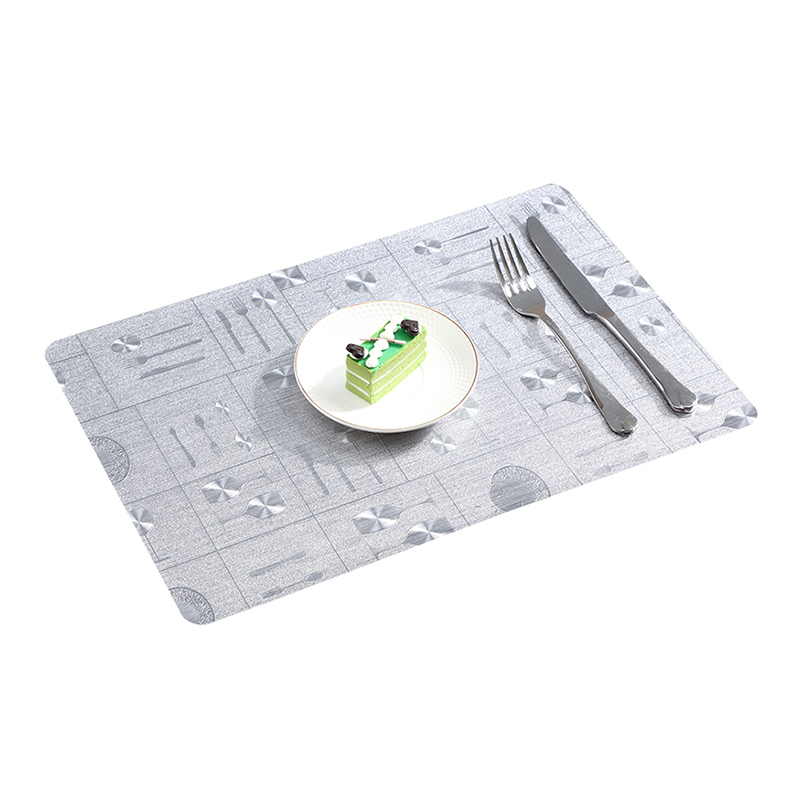 Brushed Metallic Placema