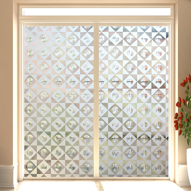 3D laser window films