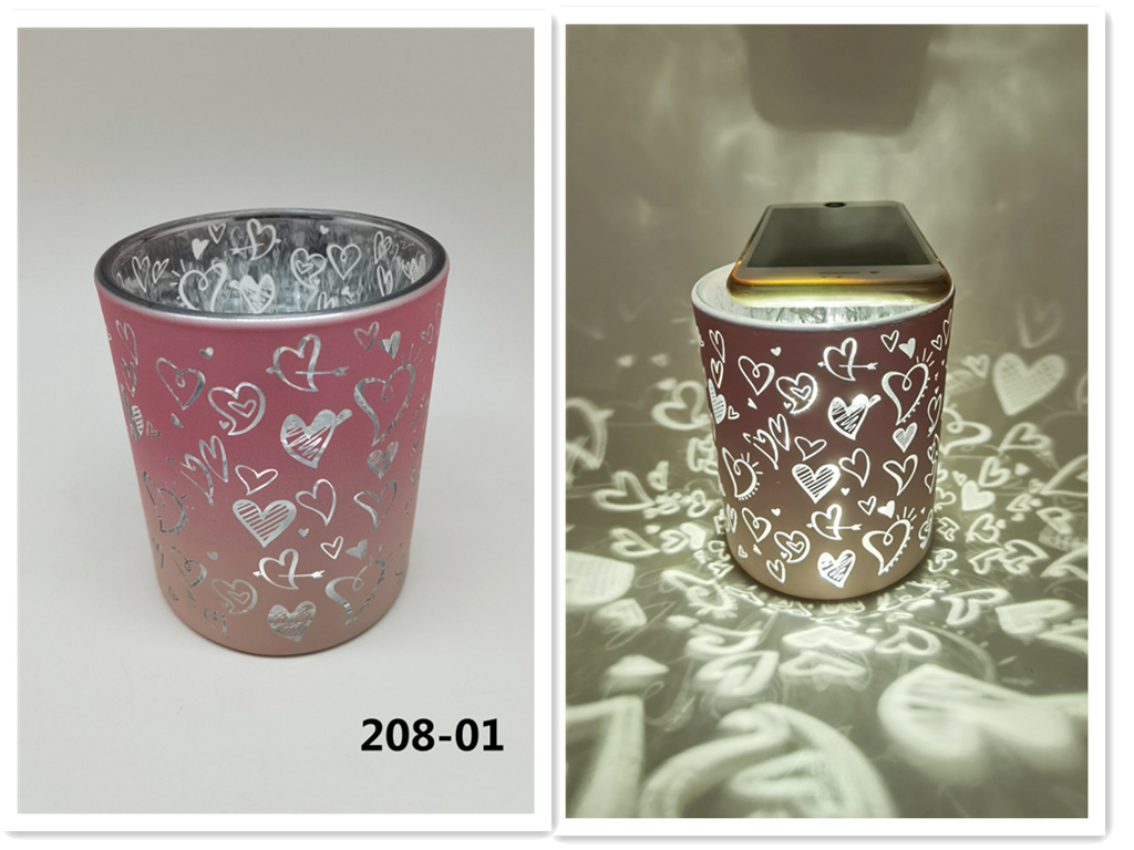 Candles, glass candle, gift candle, candle hodler