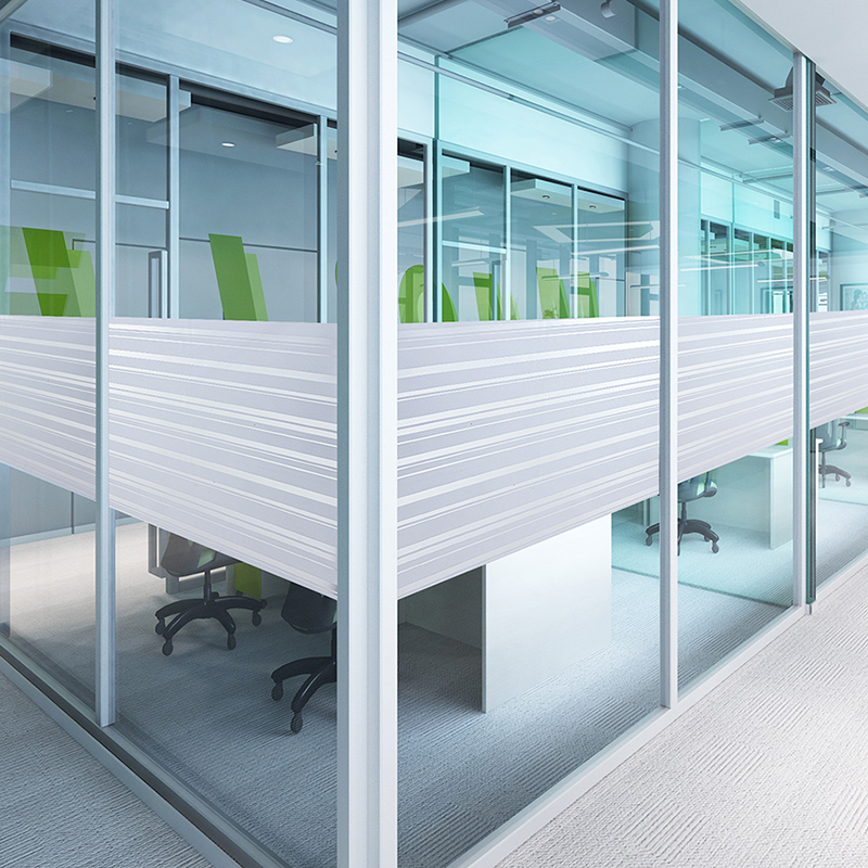 2D printed window films