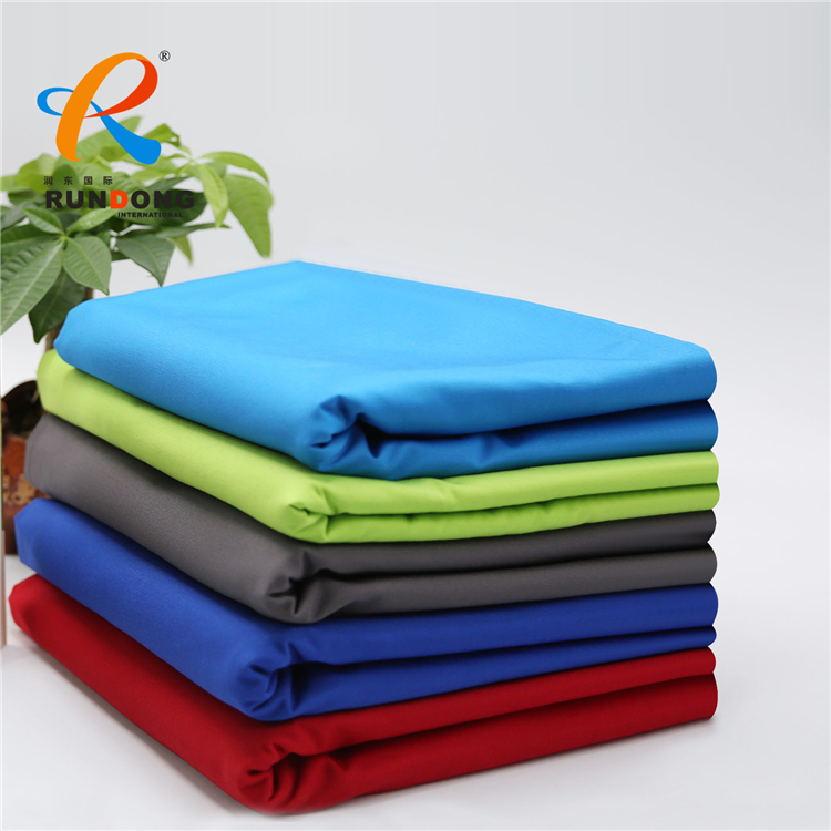 shandong rundong textile Polyester cotton pocket cloth 110*76 standard cotton TC bleached cloth
