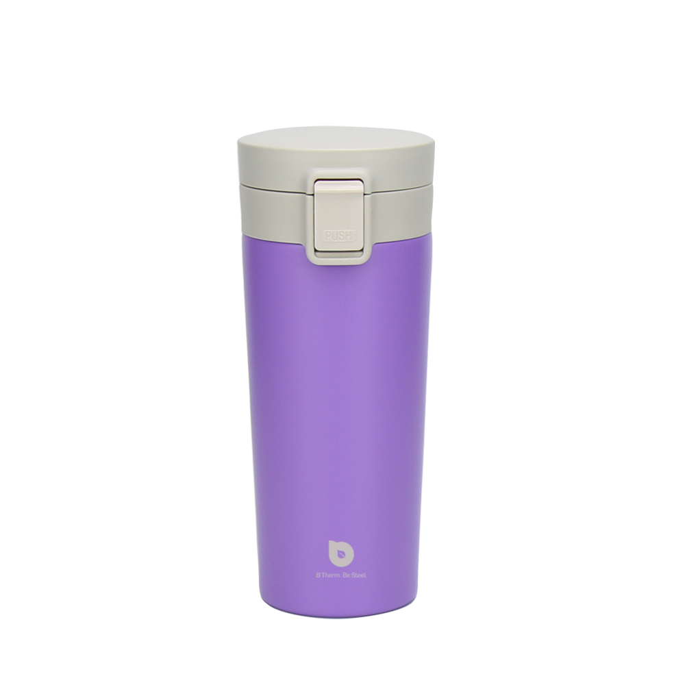 AAAAA Stainless steel Vacuum Insulated Tumbler Coffee Travel Mug with flip top Lid 400 ml 14 oz