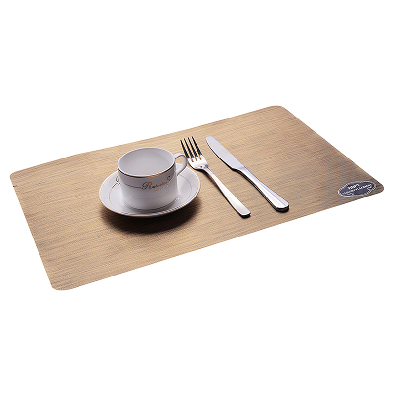 Brushed Metallic Placemat