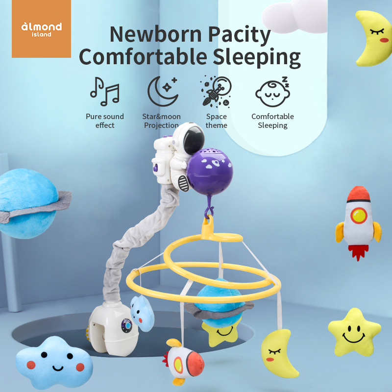 Space Traveler Crib Mobile