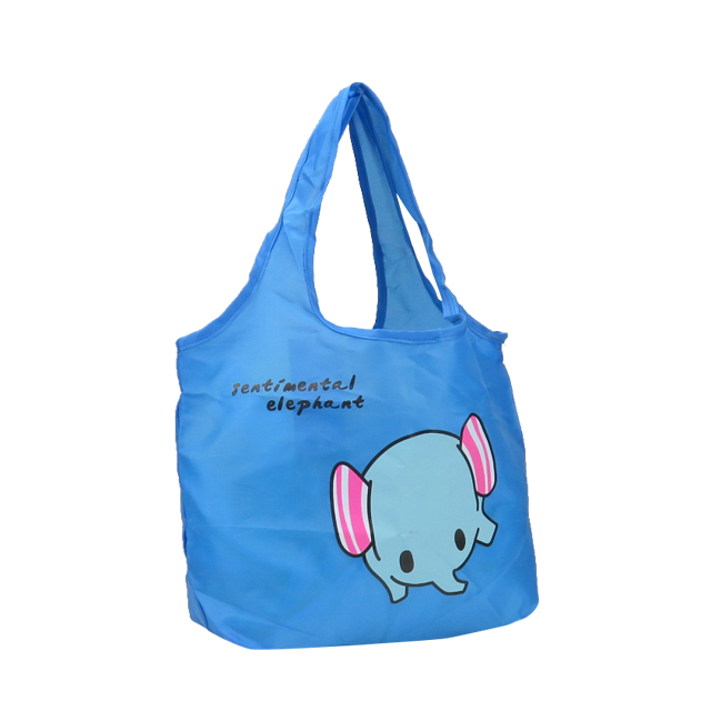 custom eco friendly polyester foldable shopping bag
