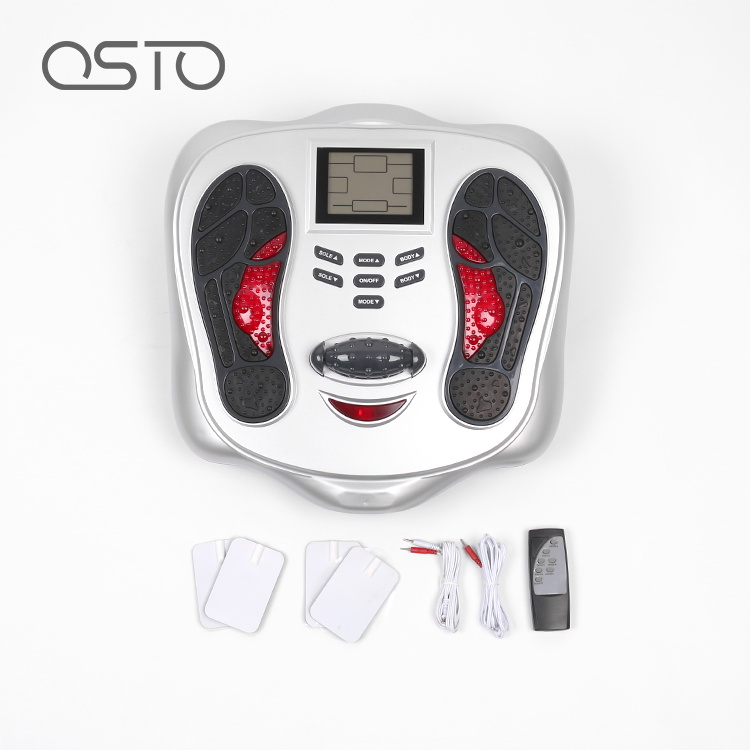 Portable Electric stimulation foot pain relief physiotherapy Full Leg foot Massager