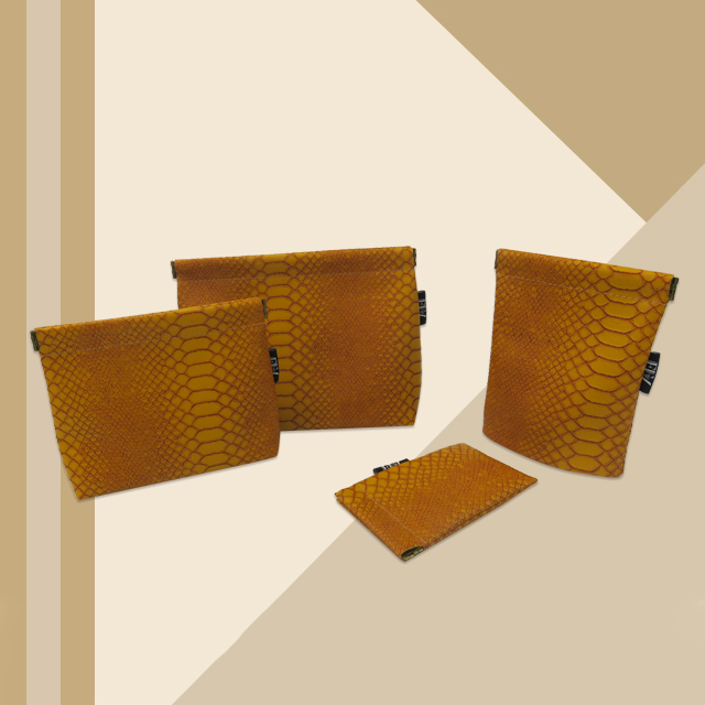 custom new design PU fashion makeup bag