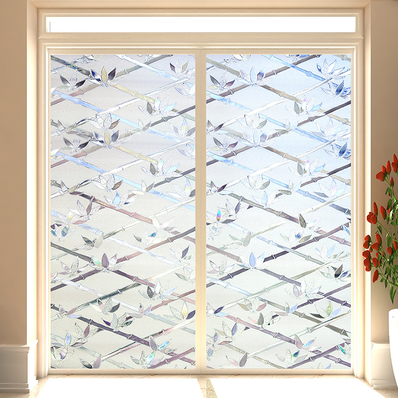 3D laser window films