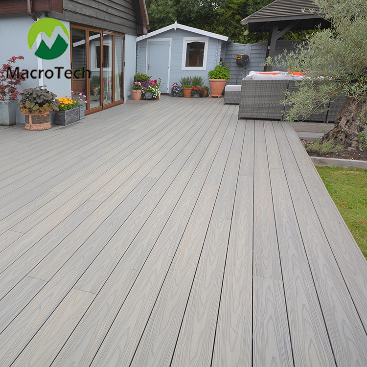 200x23mm anti-ultraviolet and scratch resistant plastic wood ancient wood color decorative board composite environmental protection WPC floor