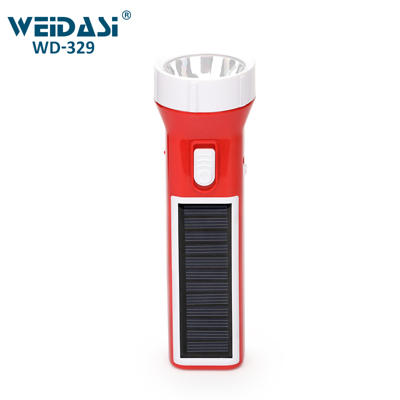 multifunction lighting high power LED torch light flashlight solar