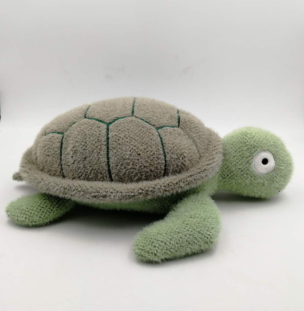 Custom fashion hot sale High quality soft stuffed plush toy cute turtle