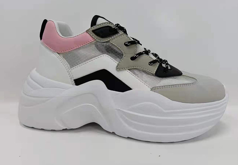 SMCW21001 fashion chunky shoes old dad lady shoes