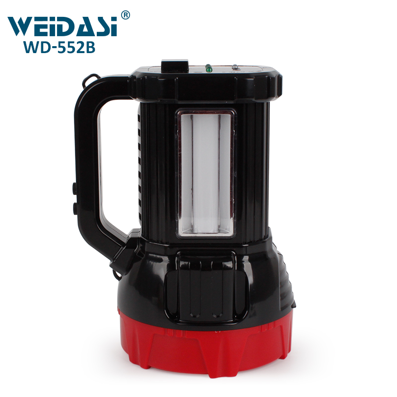 Outdoor search light handheld led rechargeable searchlight for sale