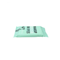 25pcs Makeup remover wipes in bag