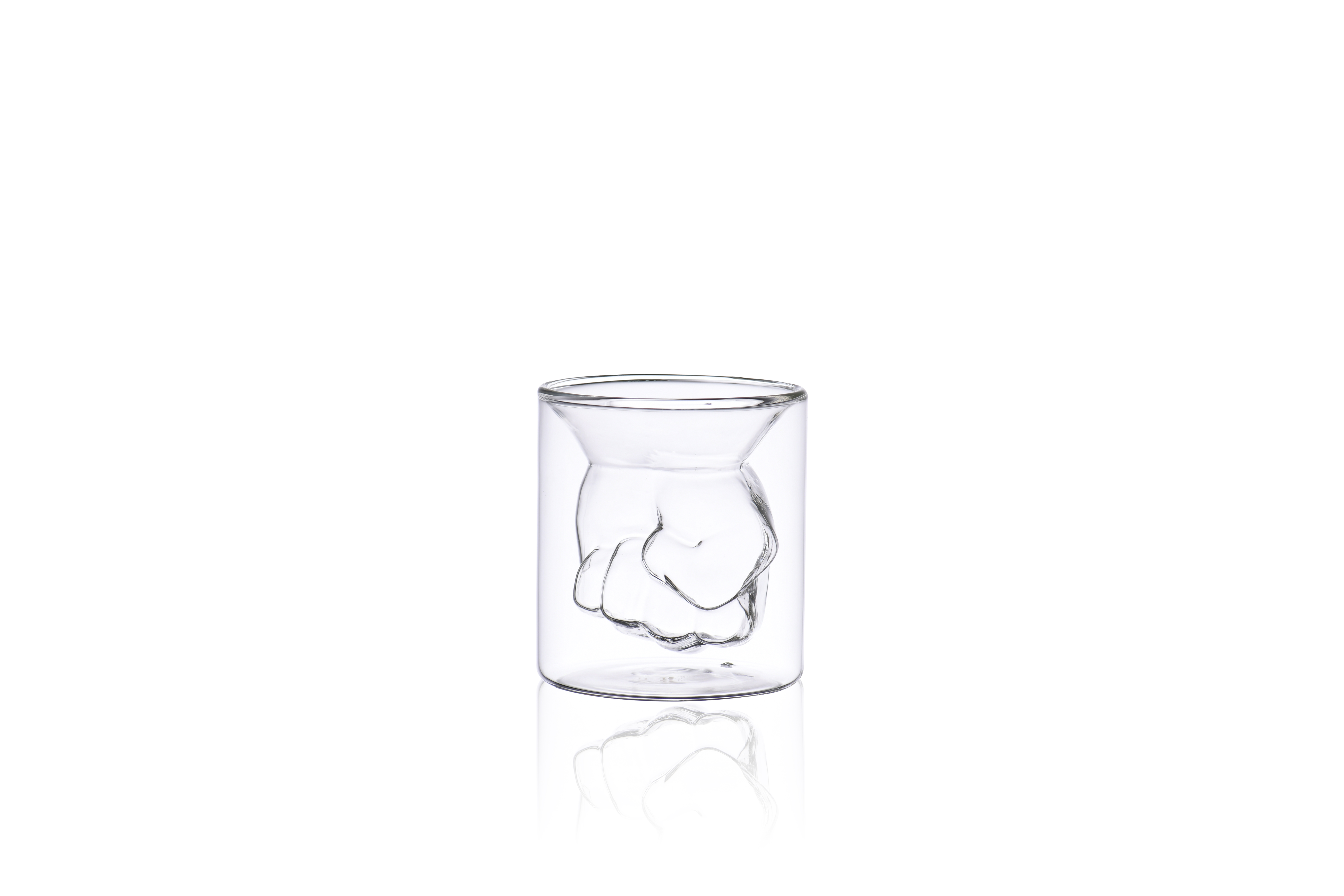 Double wall glass