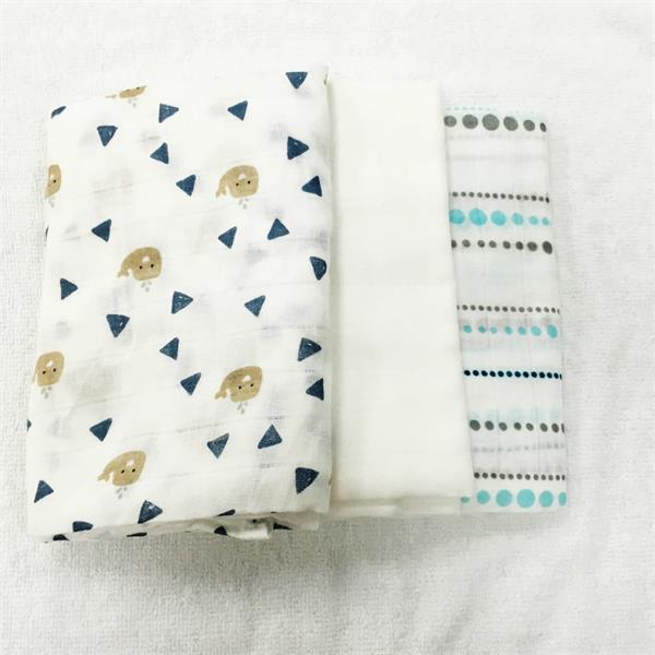 cotton printed diaper