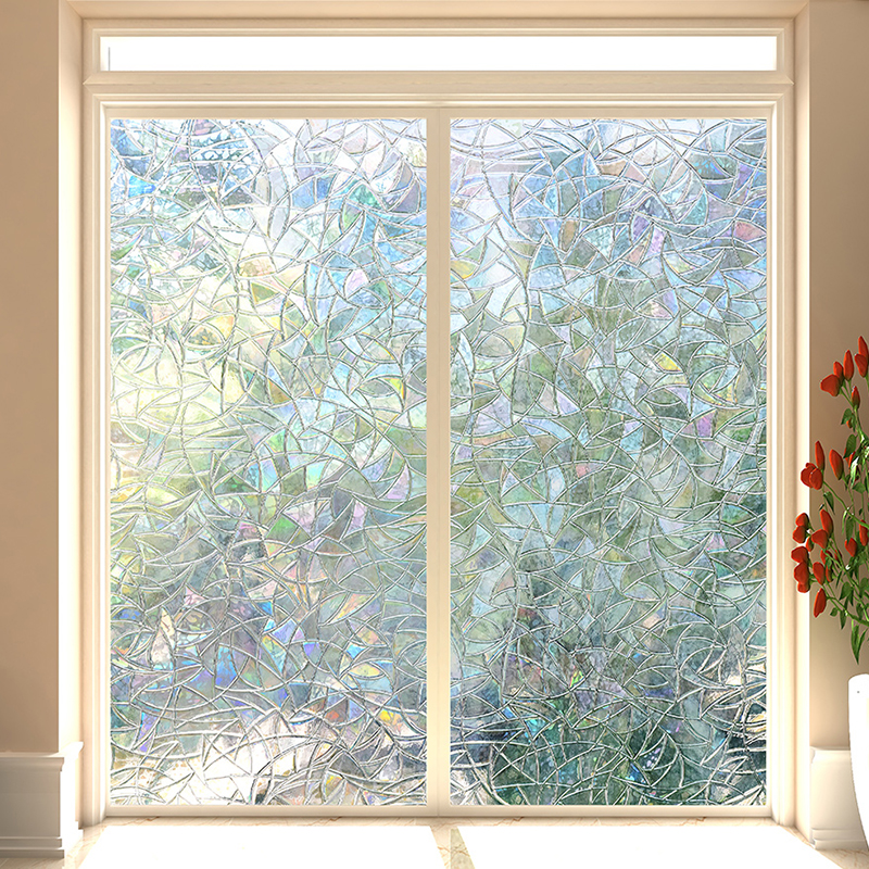 3D laser window films