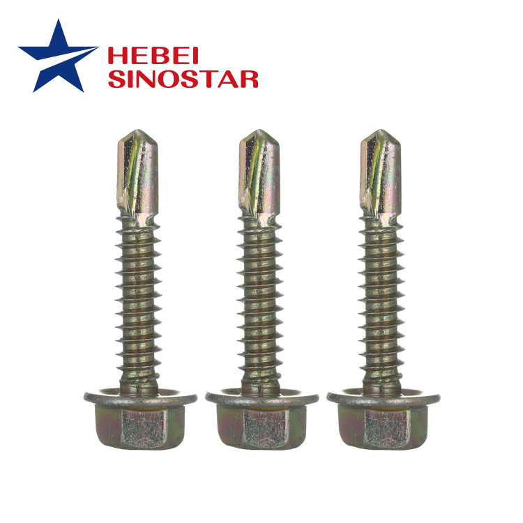 Hex Flange Screws (Tornillo)