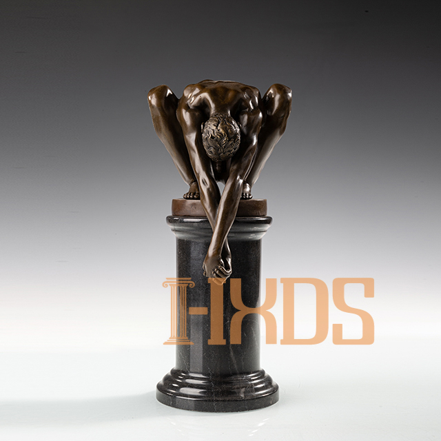 Epa-609bronze Sculptures Hongxin