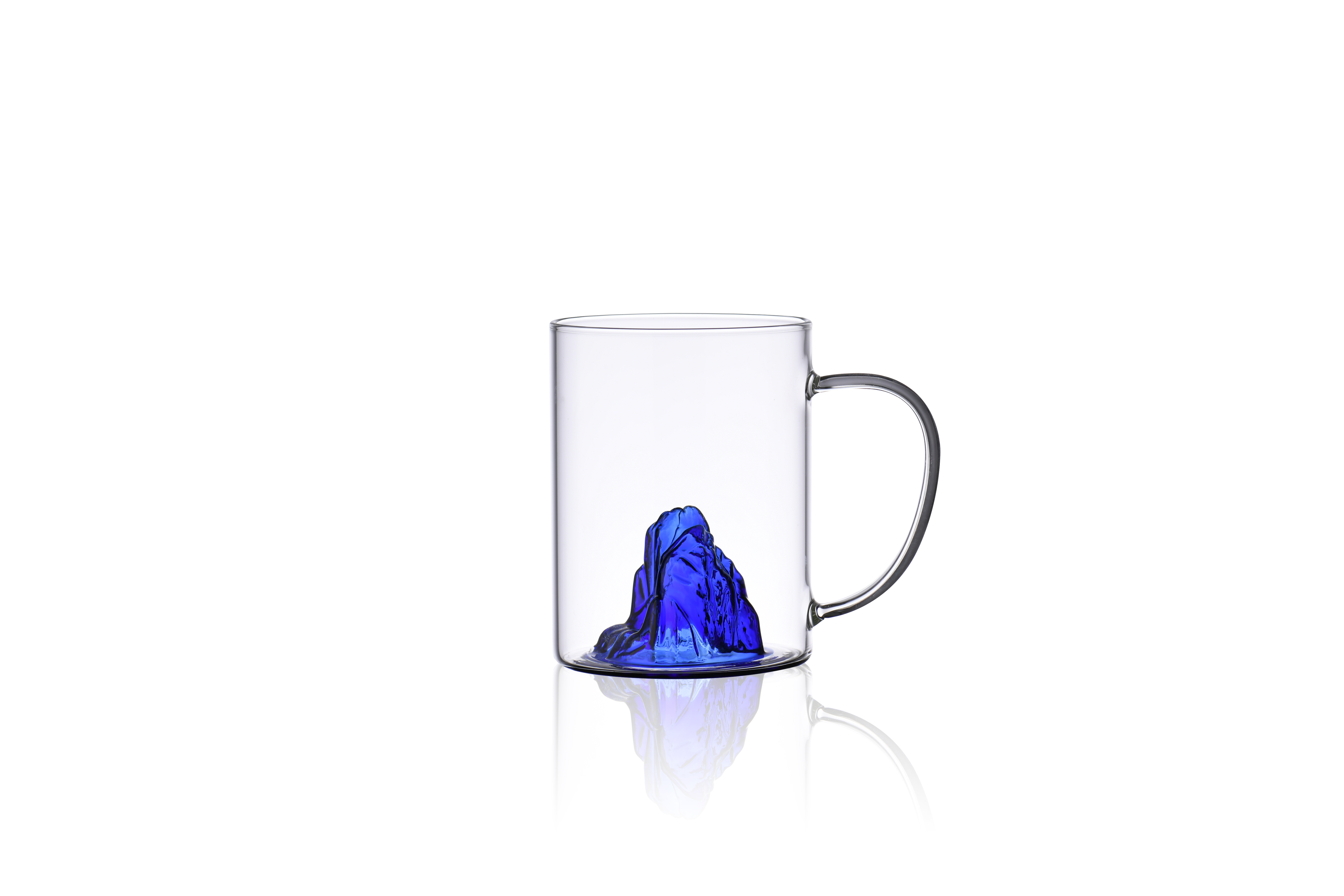Single wall glass