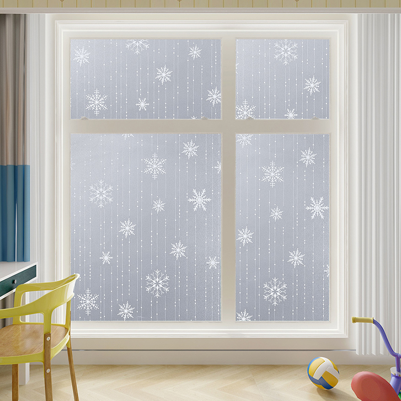 2D printed window films