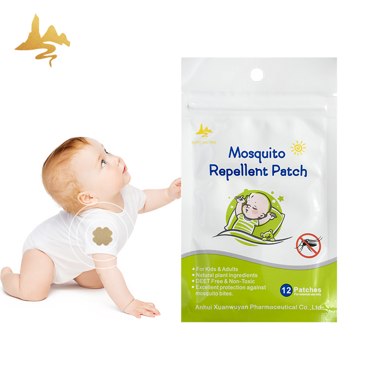 7x10.5cm Mosquito Repellent Patch