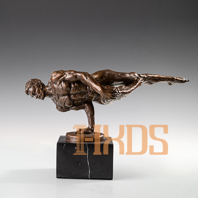 Epa-606bronze Sculptures Hongxin