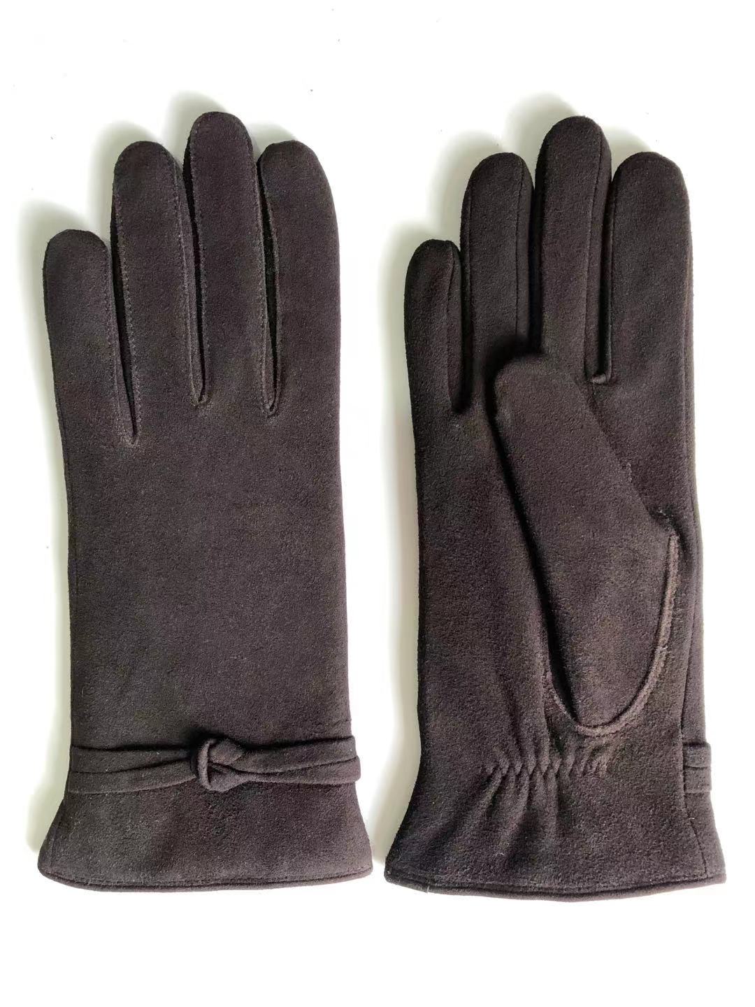 leather gloves