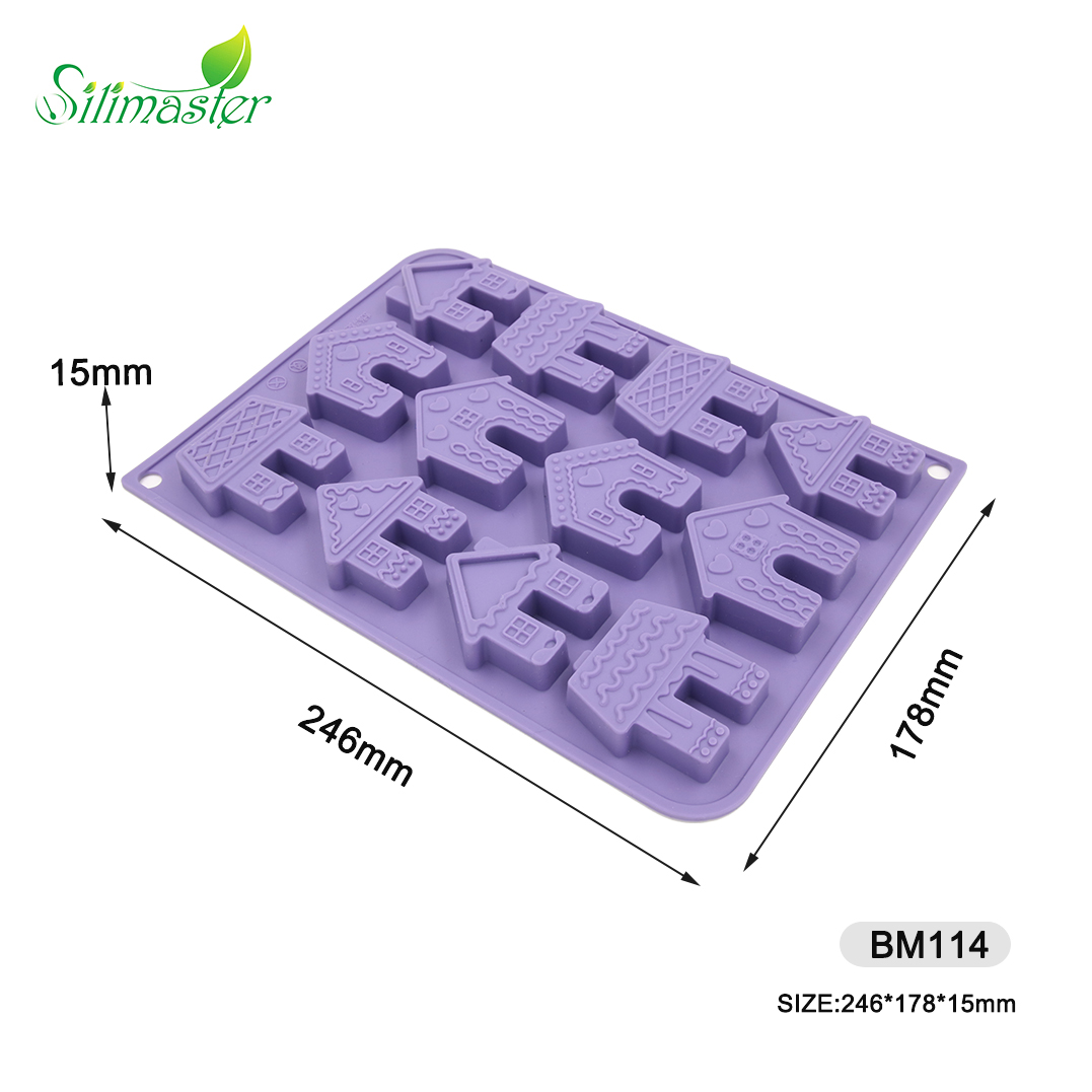 House Shape Cookie/Biscuit Mould