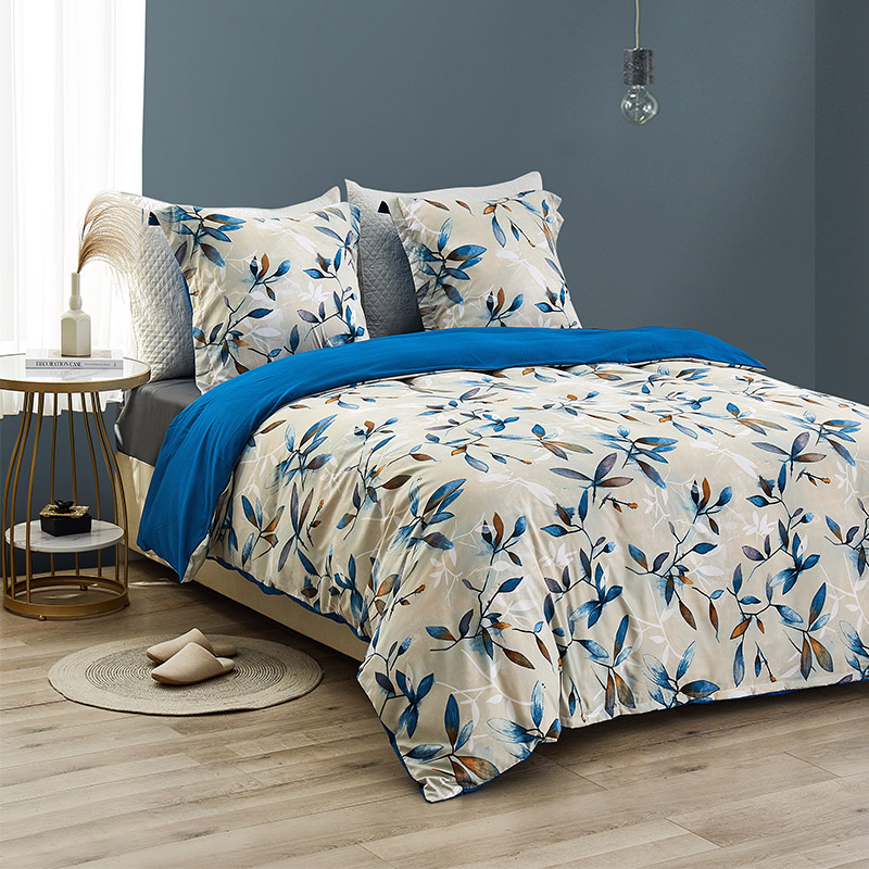 Floral Digital Printing Duvet Cover