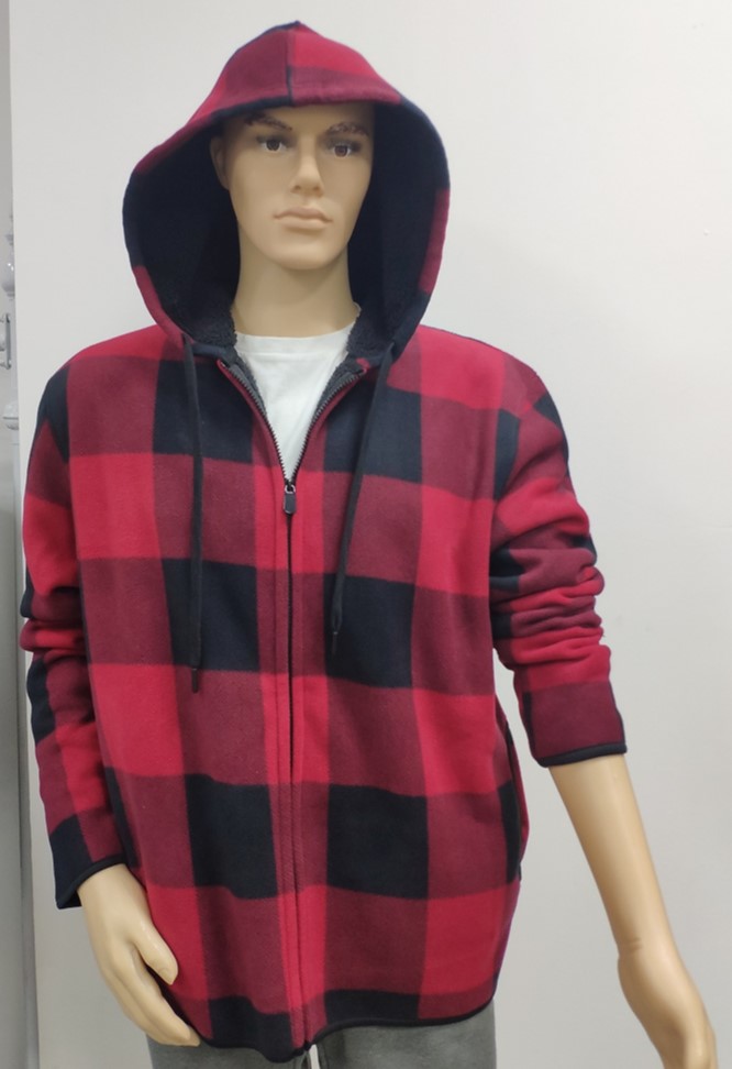 Fleece Zipper Jacket