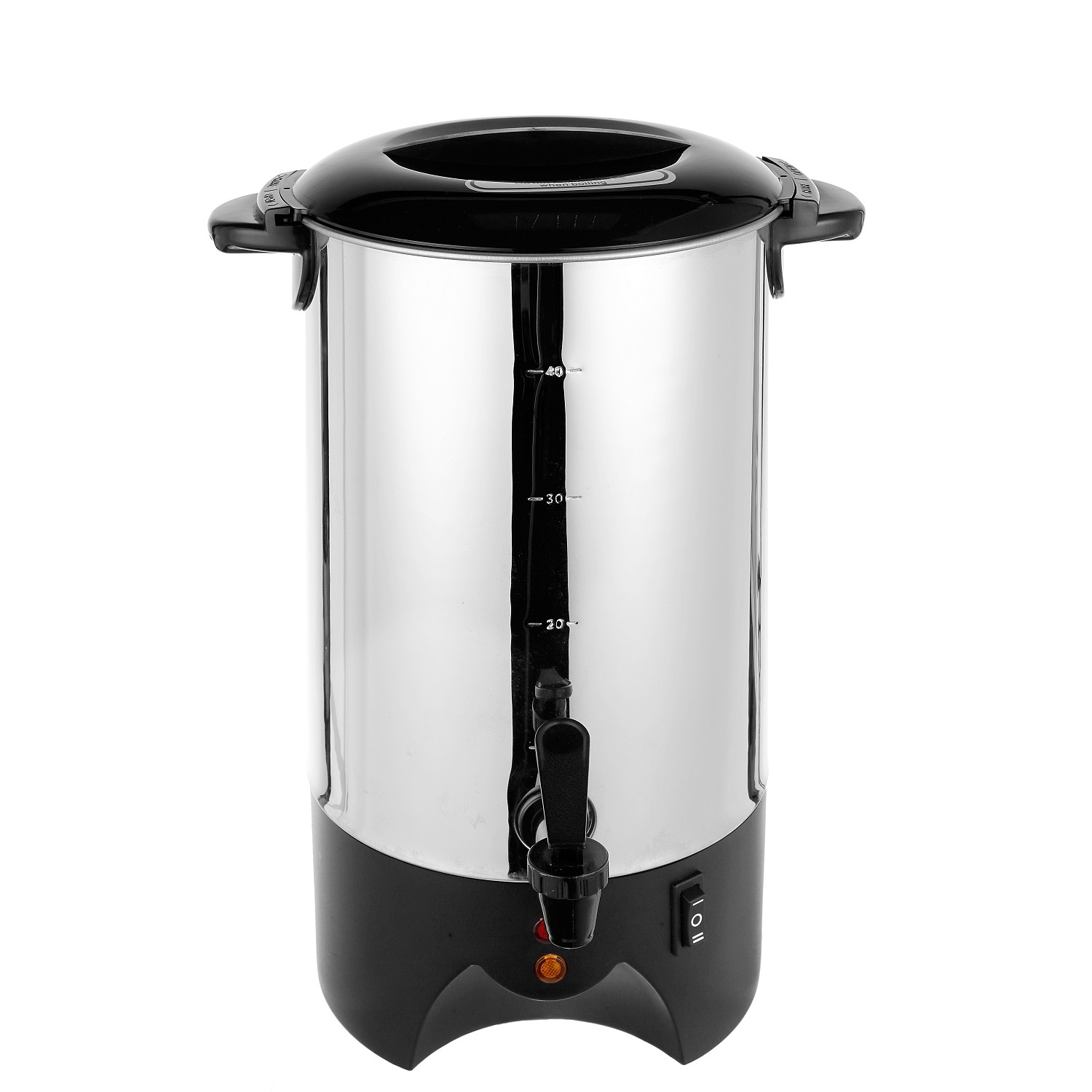 Stainless steel water boiler coffee urns