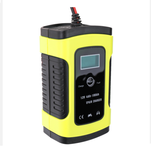 12V Full Automatic Power Pulse Repair recovery wet dry lead acid AWG GEL digital LCD display Car Battery Charger