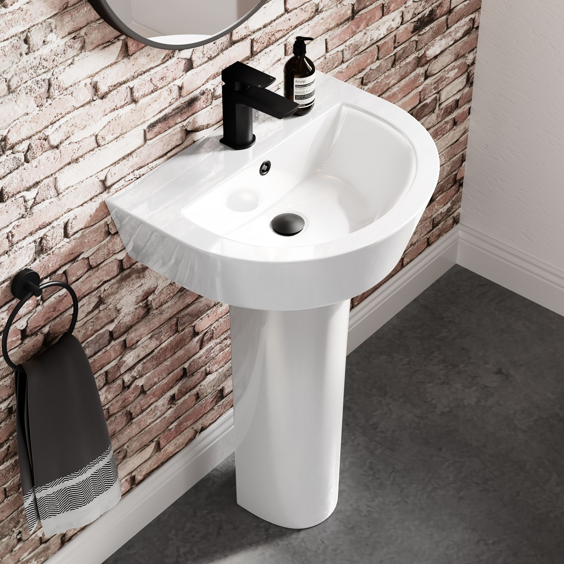 LP6601 pedestal basin
