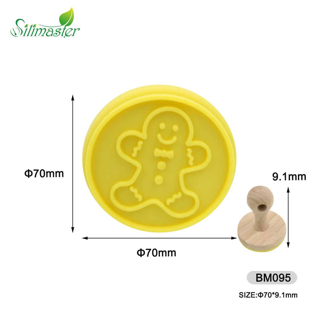 Christmas Snowman Cookie Stamps