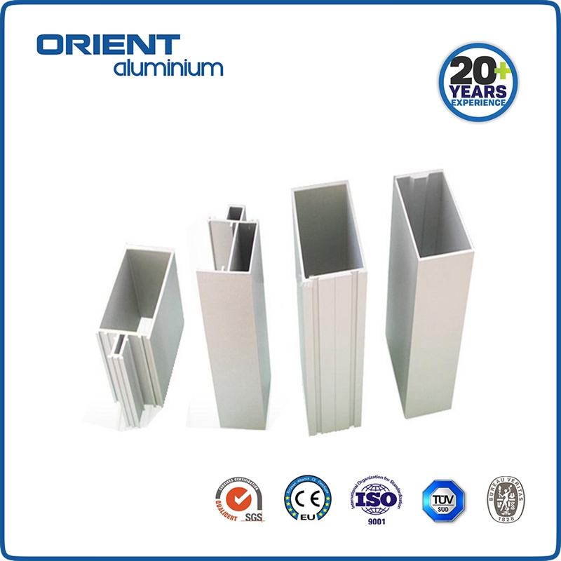 Customized aluminum extrusion profiles for Western Africa market
