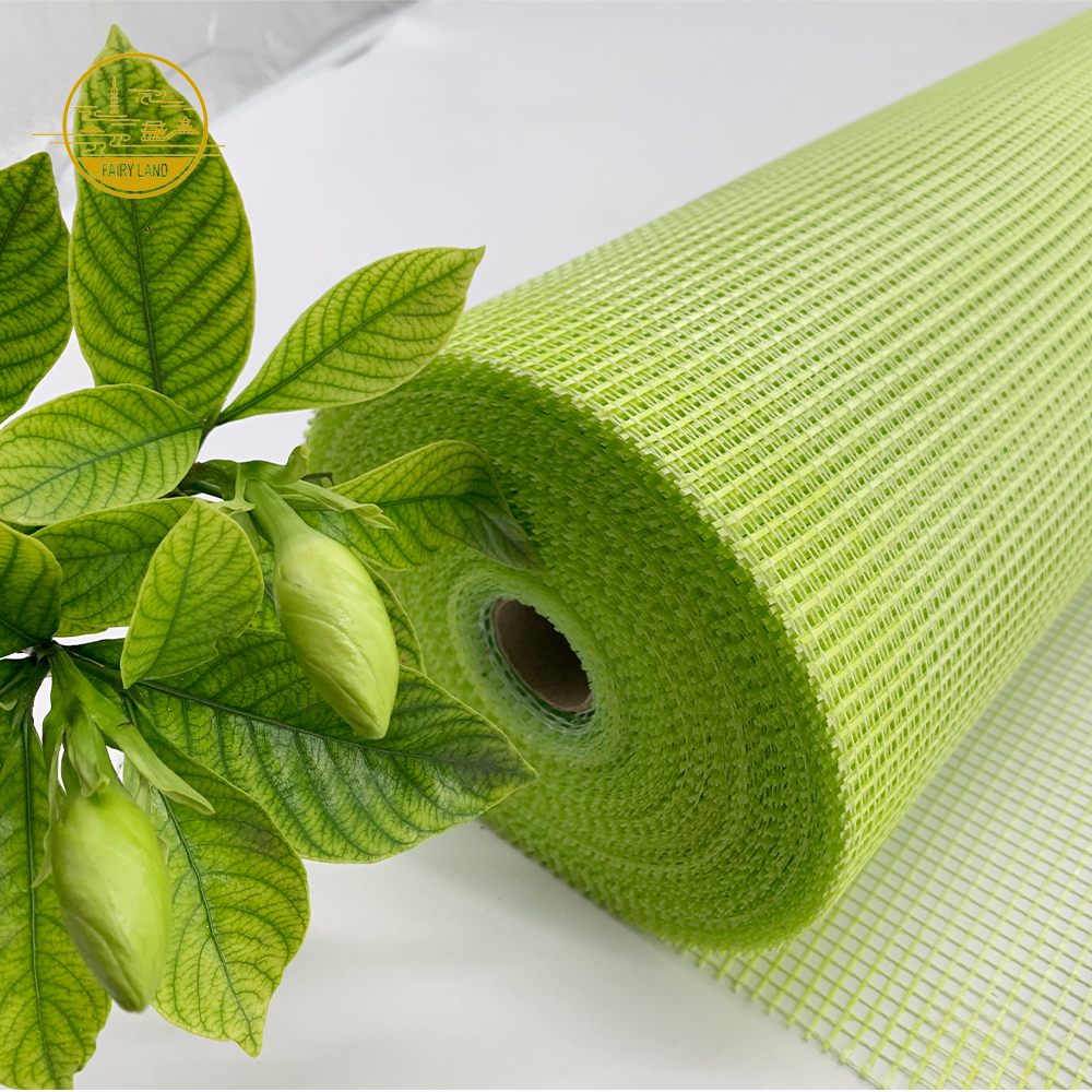 Waterproof facade fiberglass plaster mesh fiber glass mesh 4*4 120gr