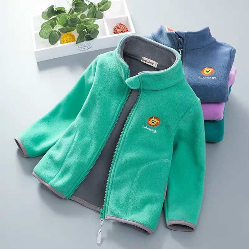 Fleece Zipper Jacket